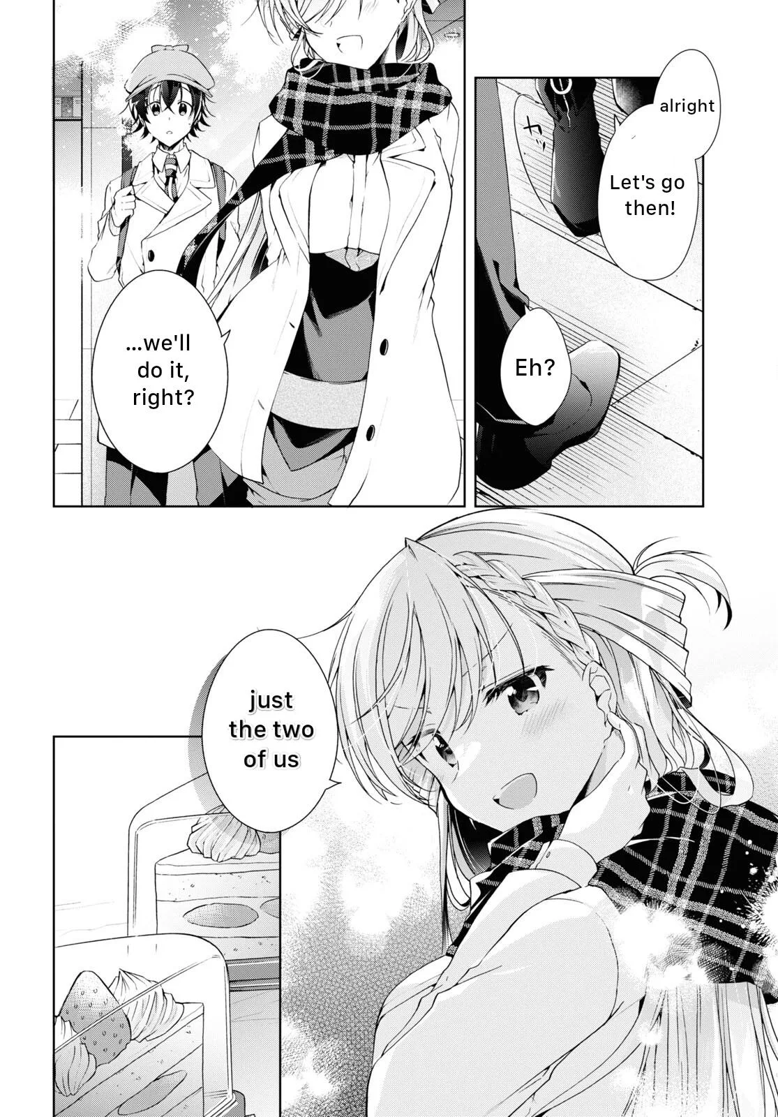 Isshiki-san Wants to Know About Love - Chapter 22 - Page 20