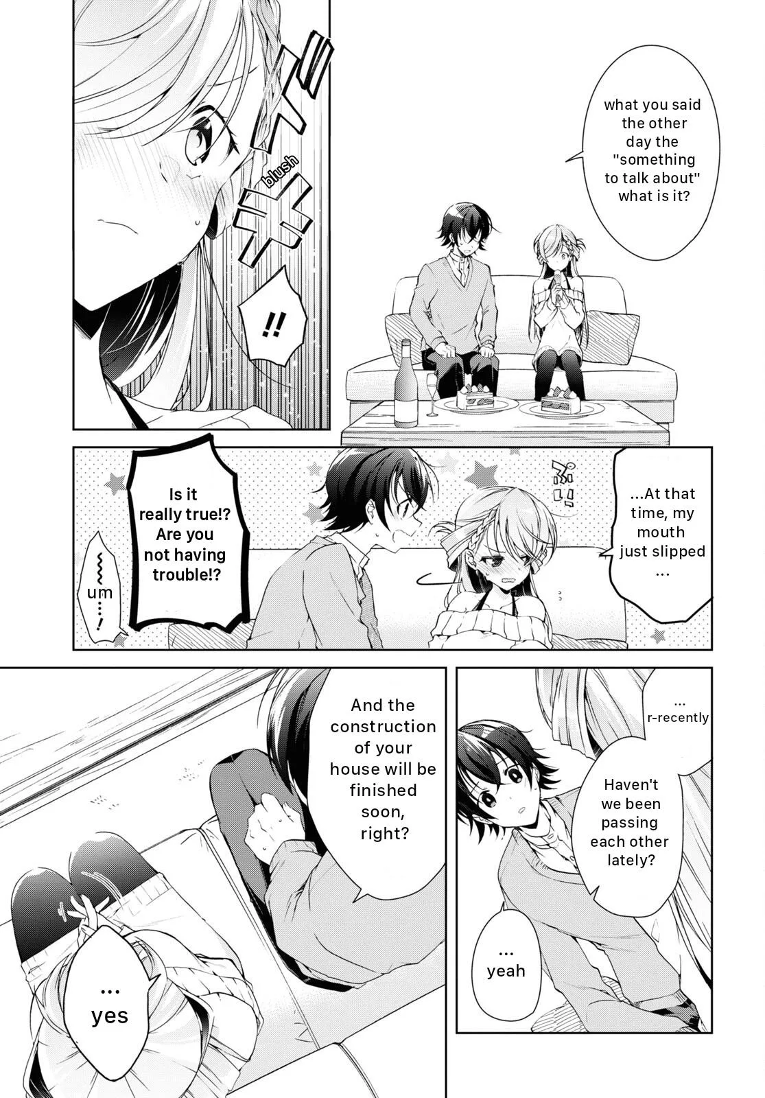 Isshiki-san Wants to Know About Love - Chapter 22 - Page 23
