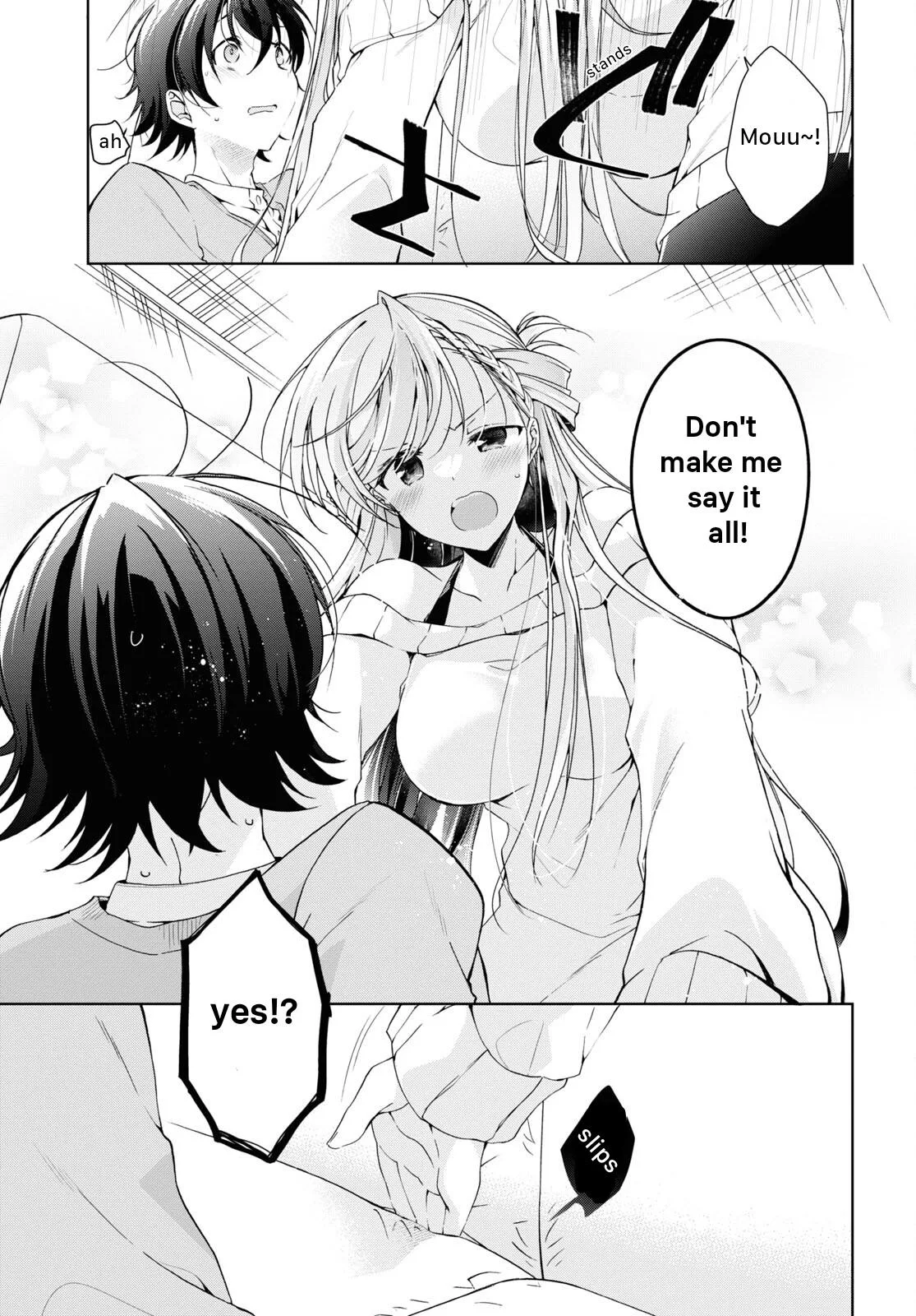 Isshiki-san Wants to Know About Love - Chapter 22 - Page 25
