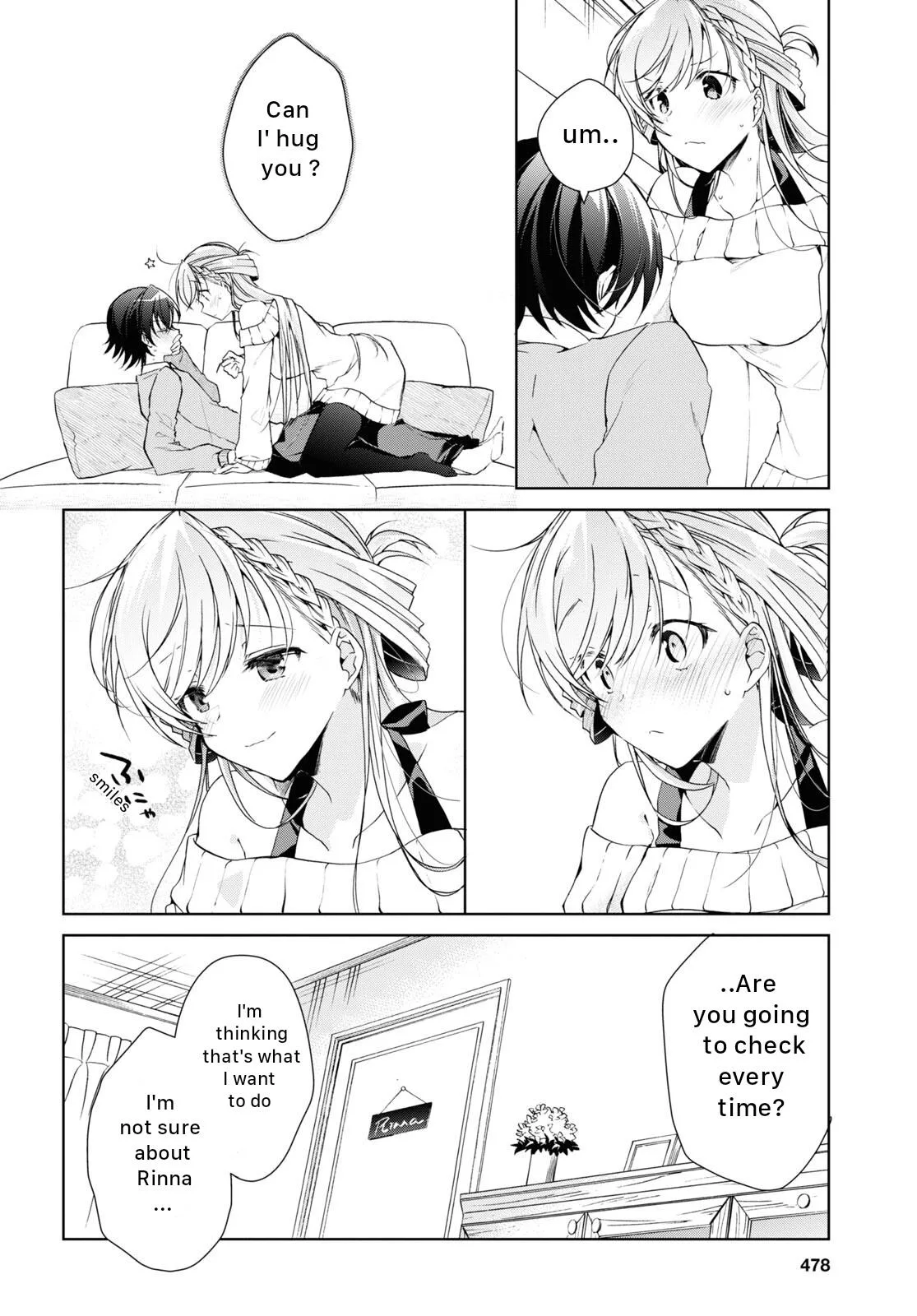Isshiki-san Wants to Know About Love - Chapter 22 - Page 28