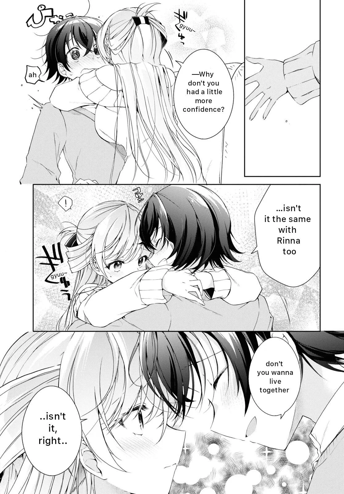 Isshiki-san Wants to Know About Love - Chapter 22 - Page 29