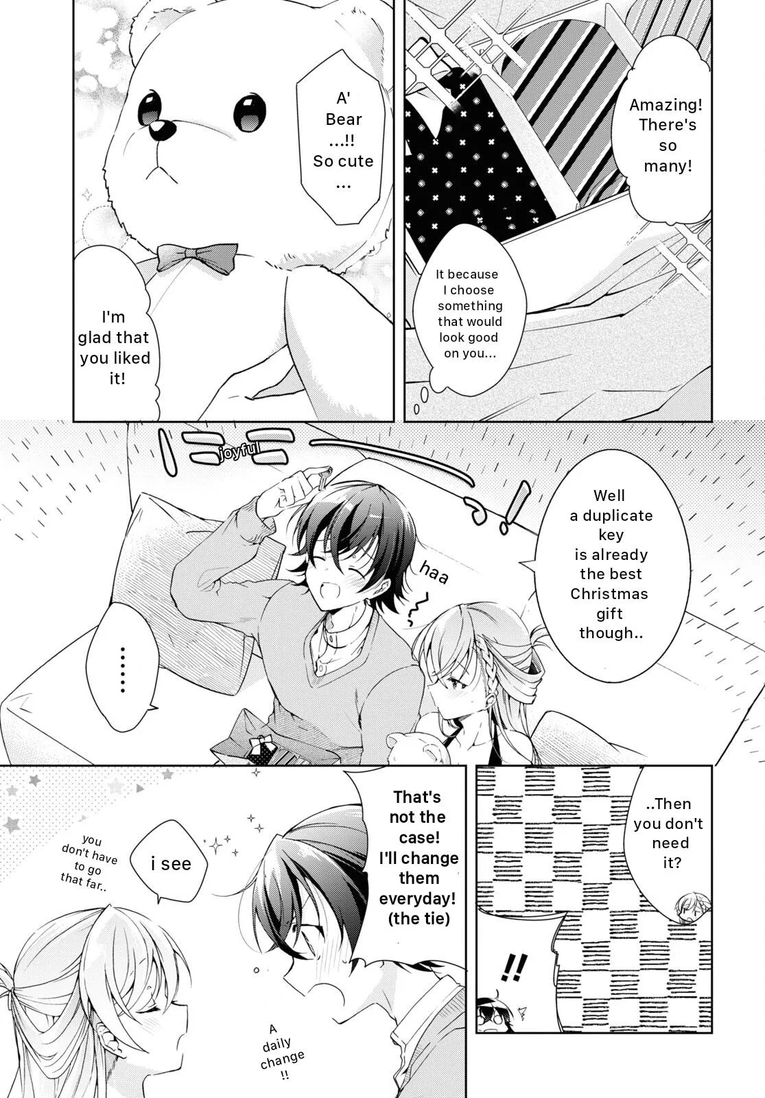 Isshiki-san Wants to Know About Love - Chapter 22 - Page 31