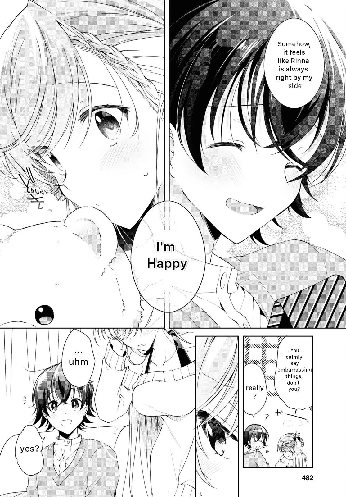 Isshiki-san Wants to Know About Love - Chapter 22 - Page 32