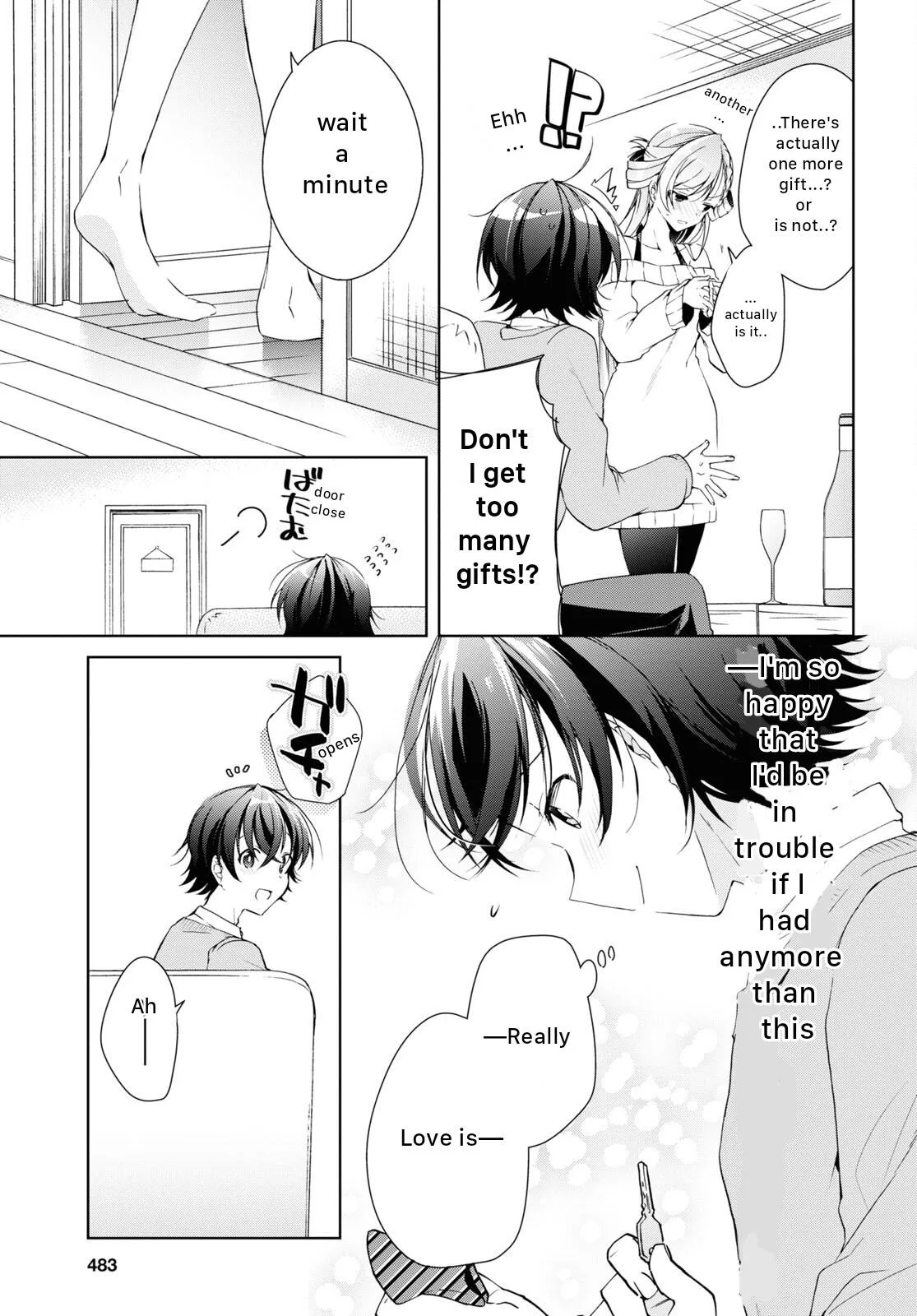 Isshiki-san Wants to Know About Love - Chapter 22 - Page 33