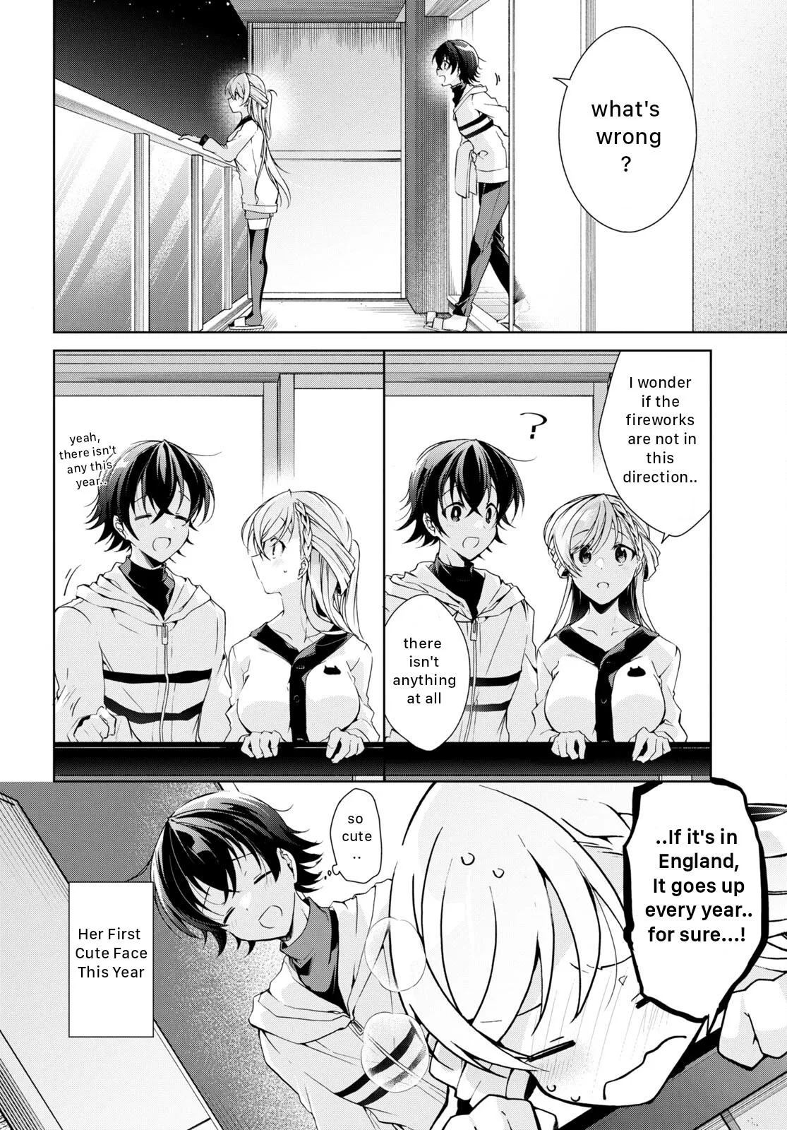 Isshiki-san Wants to Know About Love - Chapter 23 - Page 2