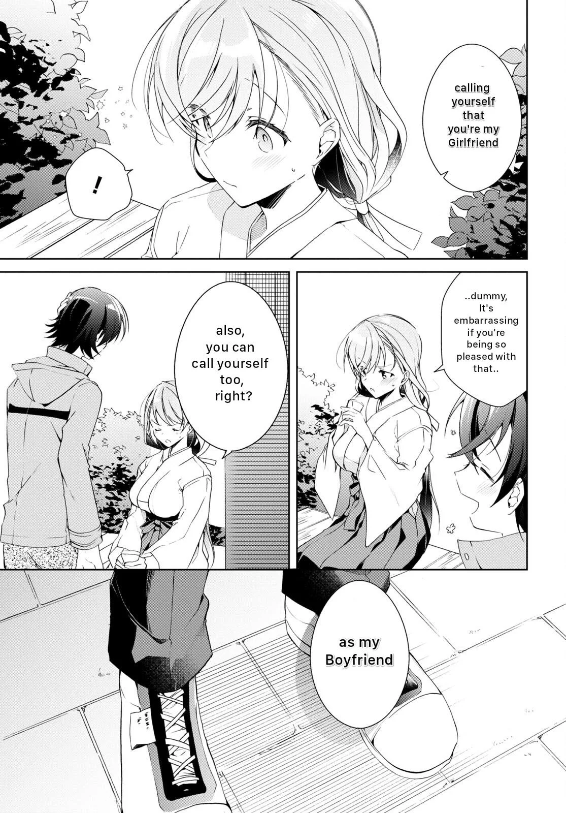Isshiki-san Wants to Know About Love - Chapter 23 - Page 17