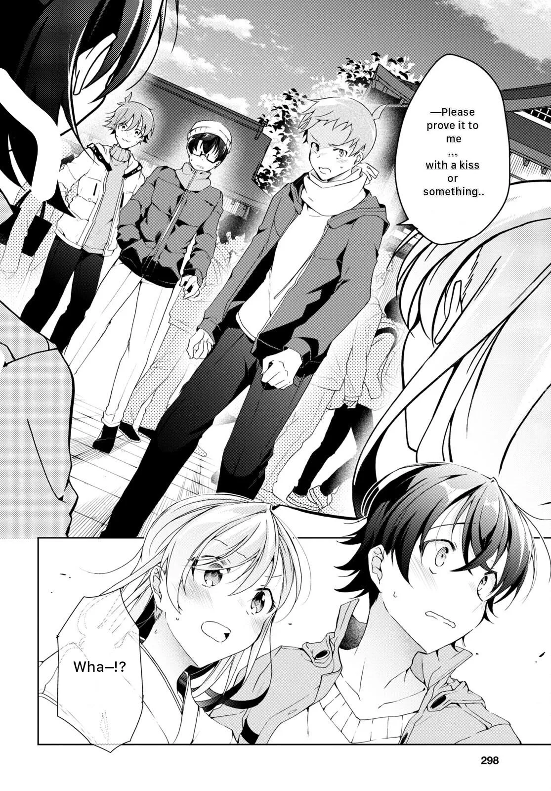 Isshiki-san Wants to Know About Love - Chapter 24 - Page 12