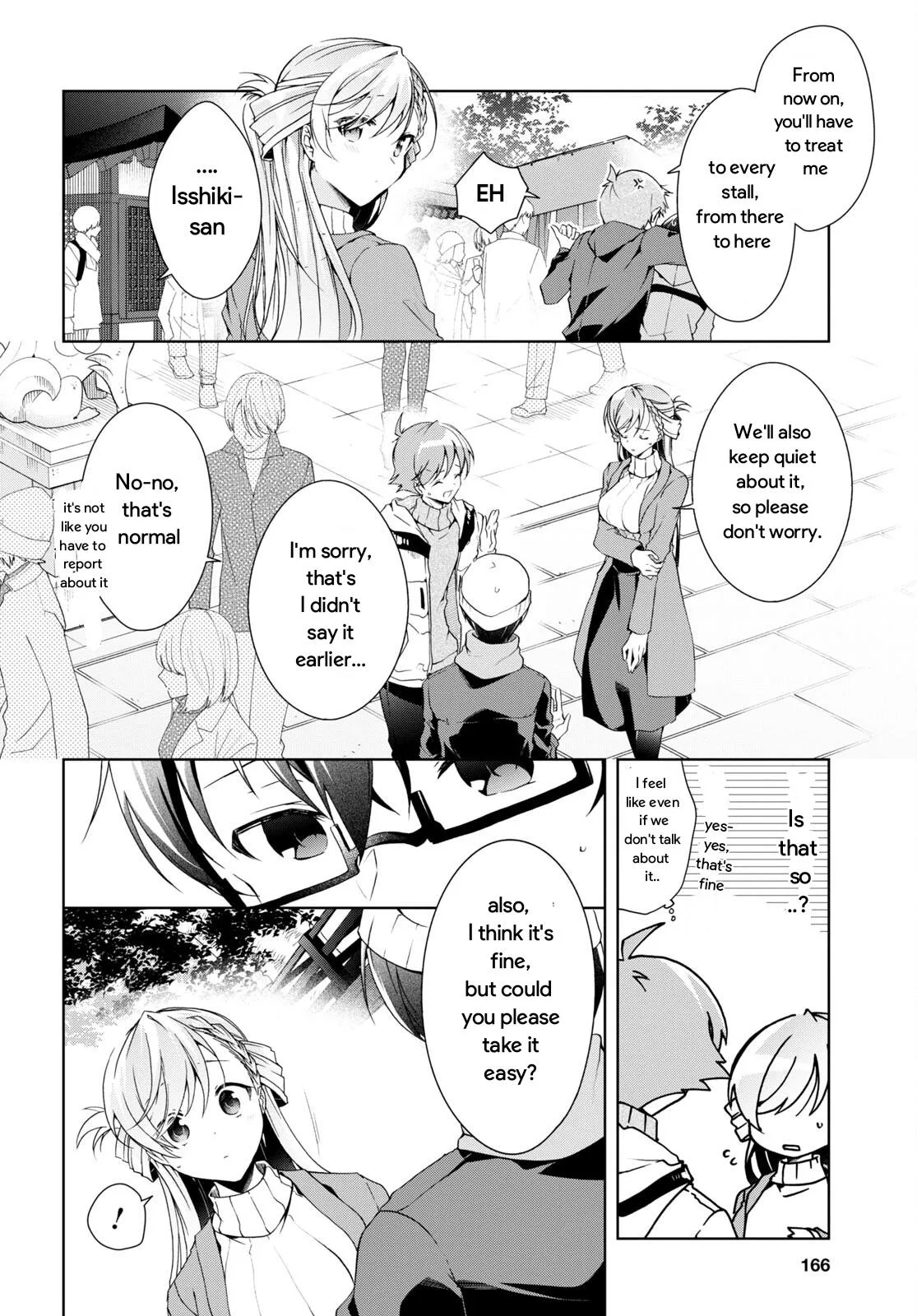 Isshiki-san Wants to Know About Love - Chapter 24.2 - Page 5