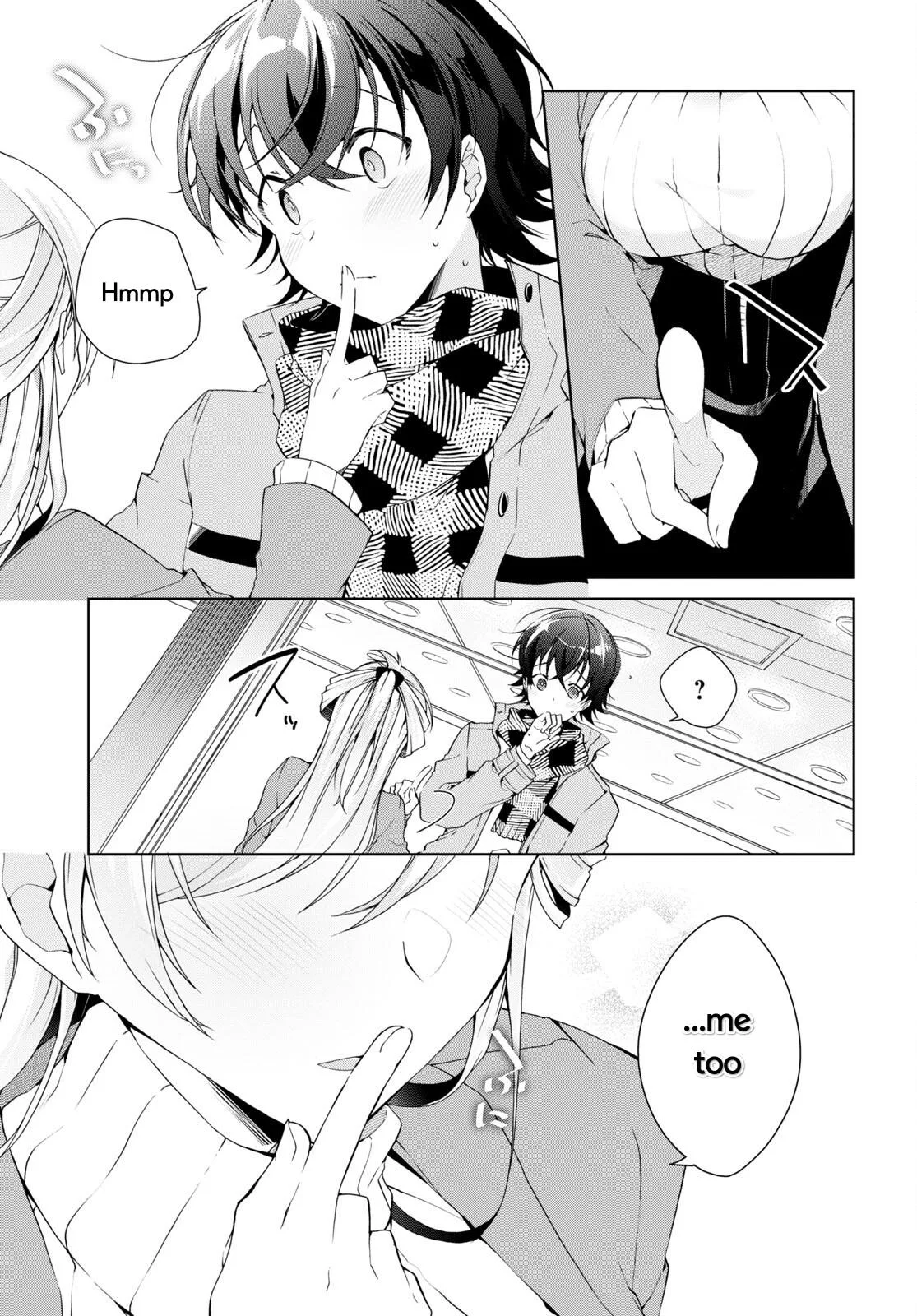Isshiki-san Wants to Know About Love - Chapter 24.2 - Page 16
