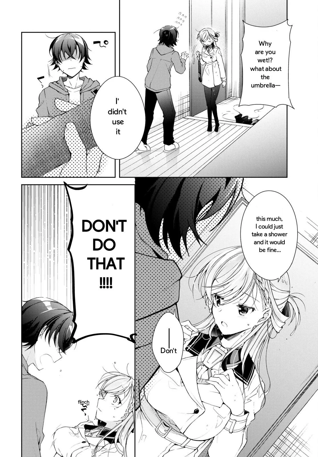Isshiki-san Wants to Know About Love - Chapter 25 - Page 4
