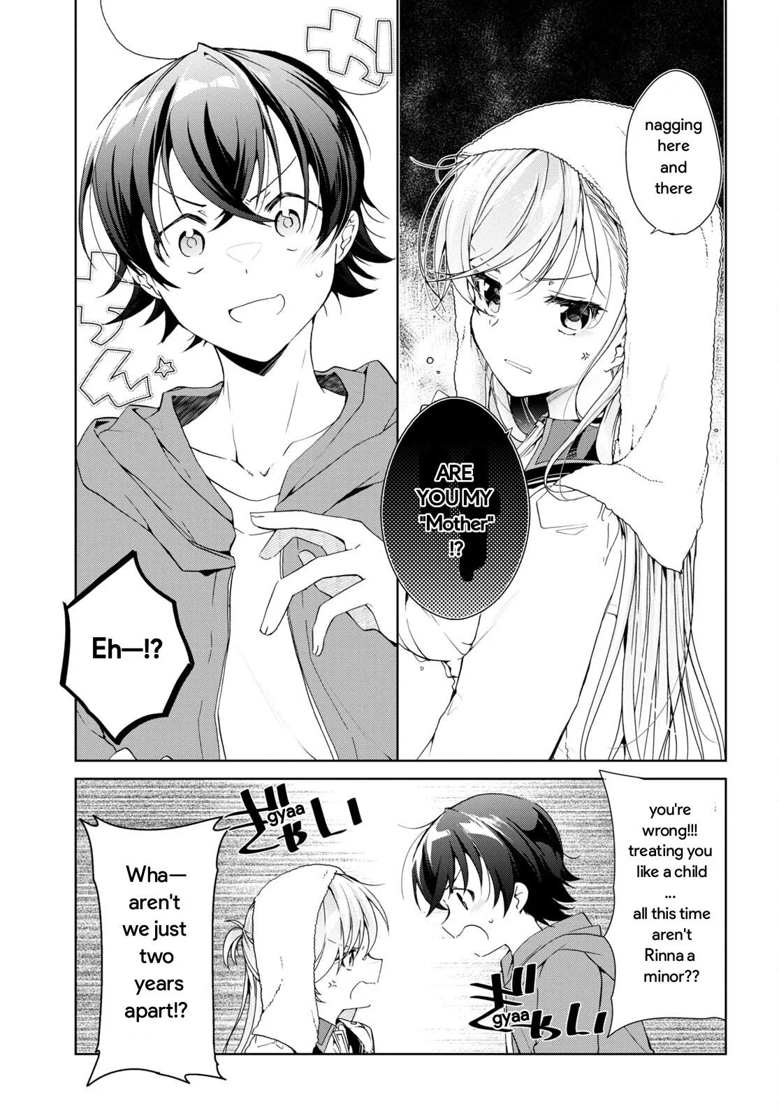 Isshiki-san Wants to Know About Love - Chapter 25 - Page 7