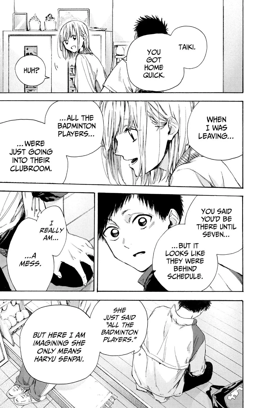 Blue Box - Chapter 5 - Page 13