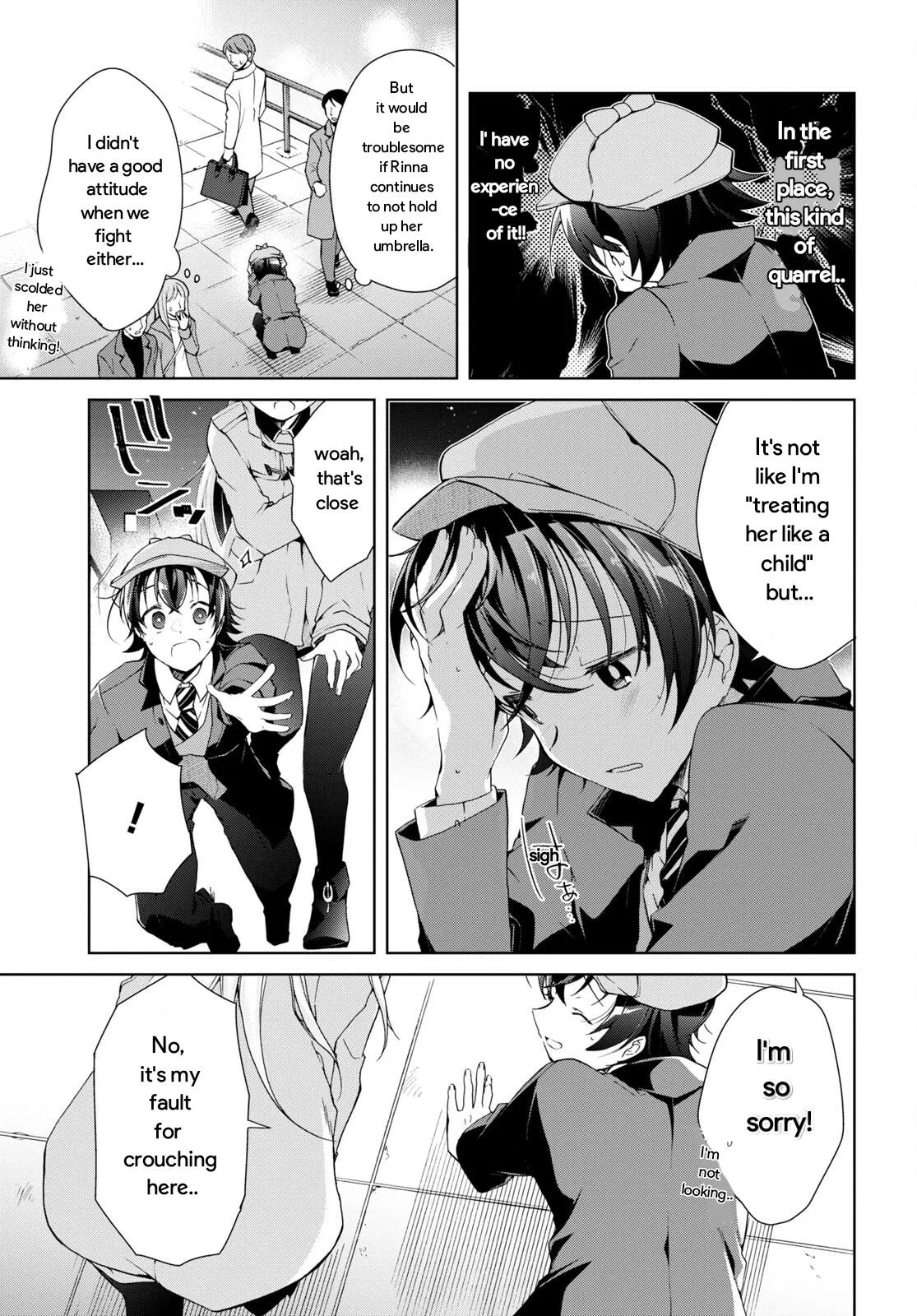 Isshiki-san Wants to Know About Love - Chapter 25 - Page 17