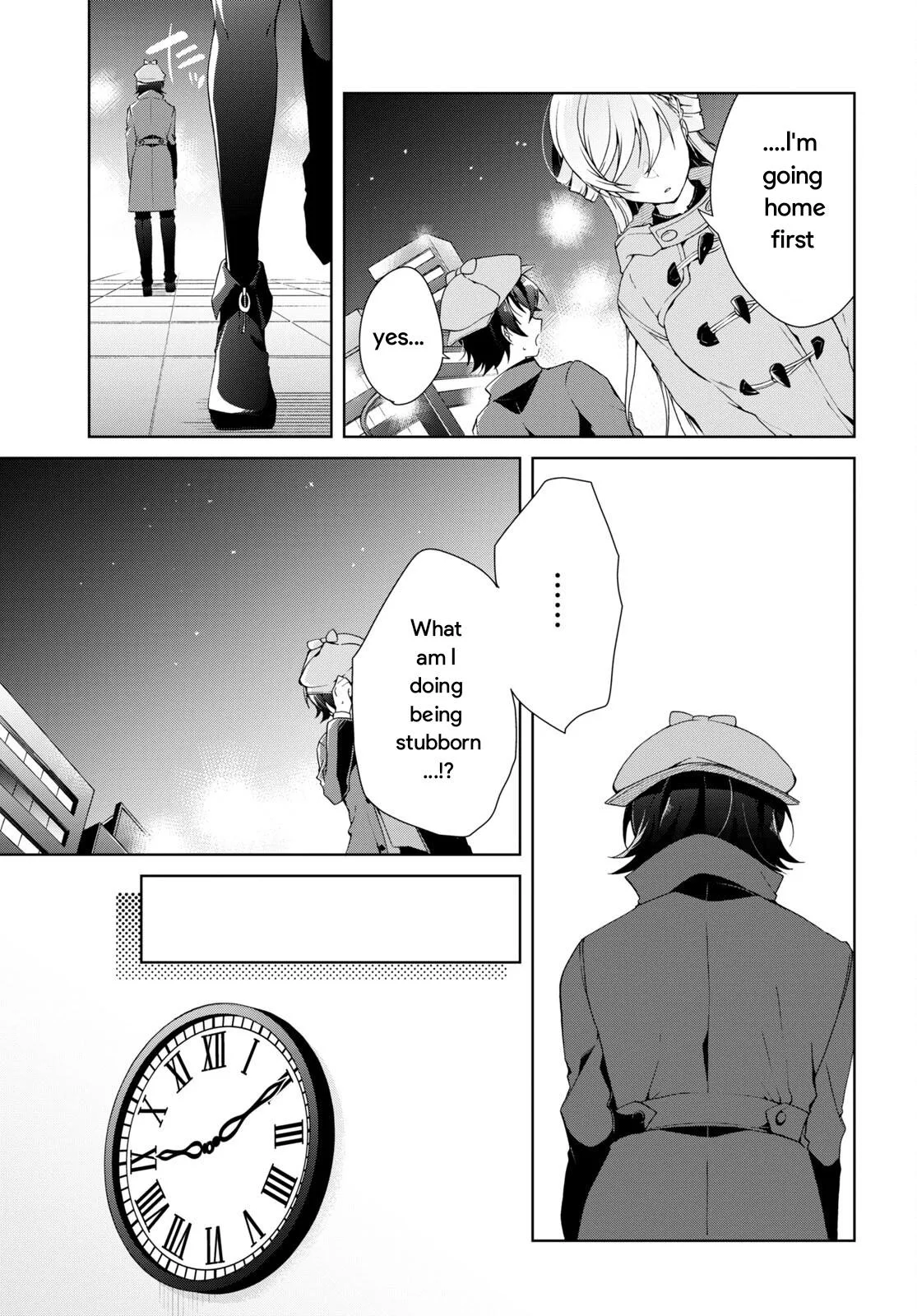 Isshiki-san Wants to Know About Love - Chapter 25 - Page 19