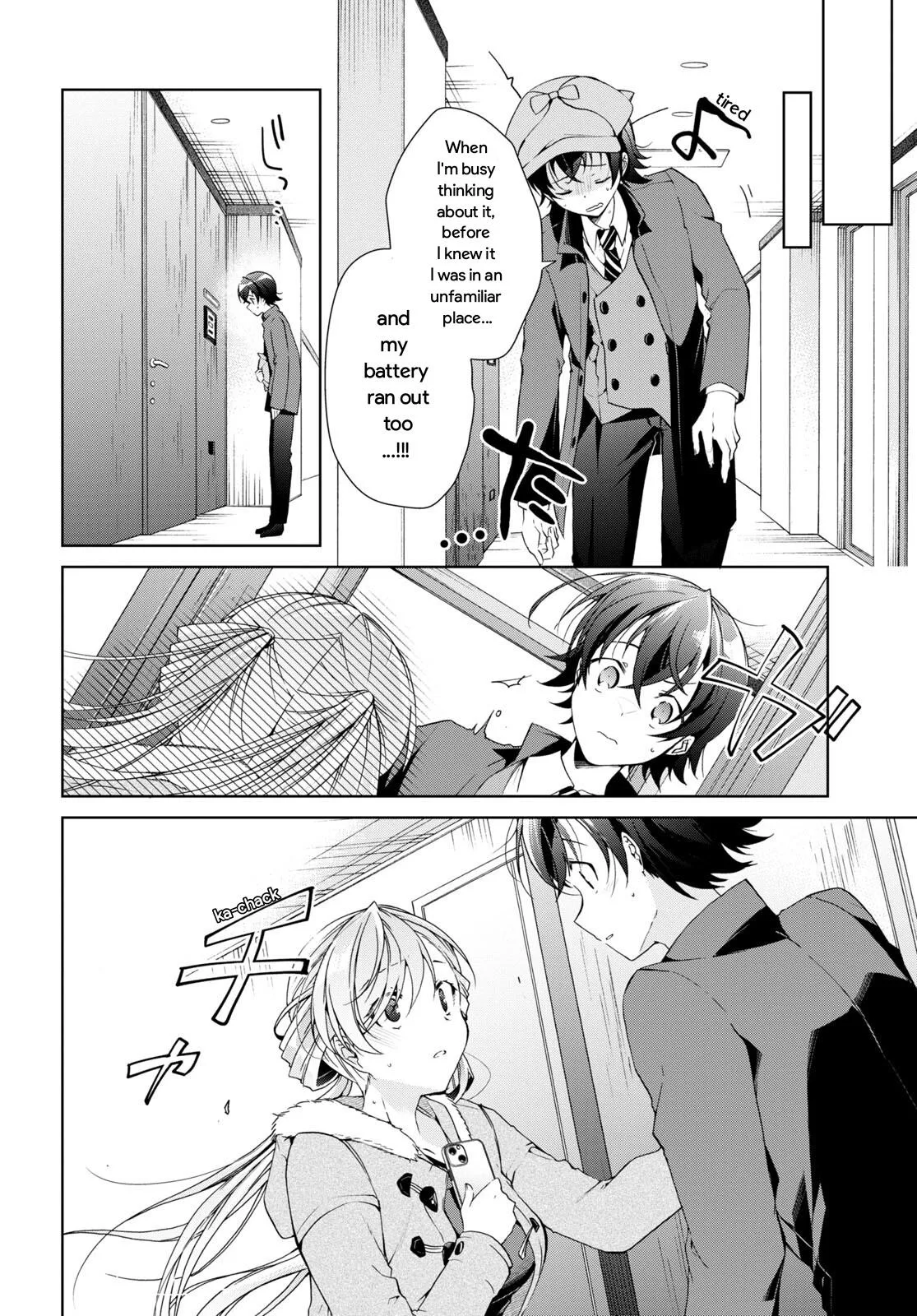 Isshiki-san Wants to Know About Love - Chapter 25 - Page 22