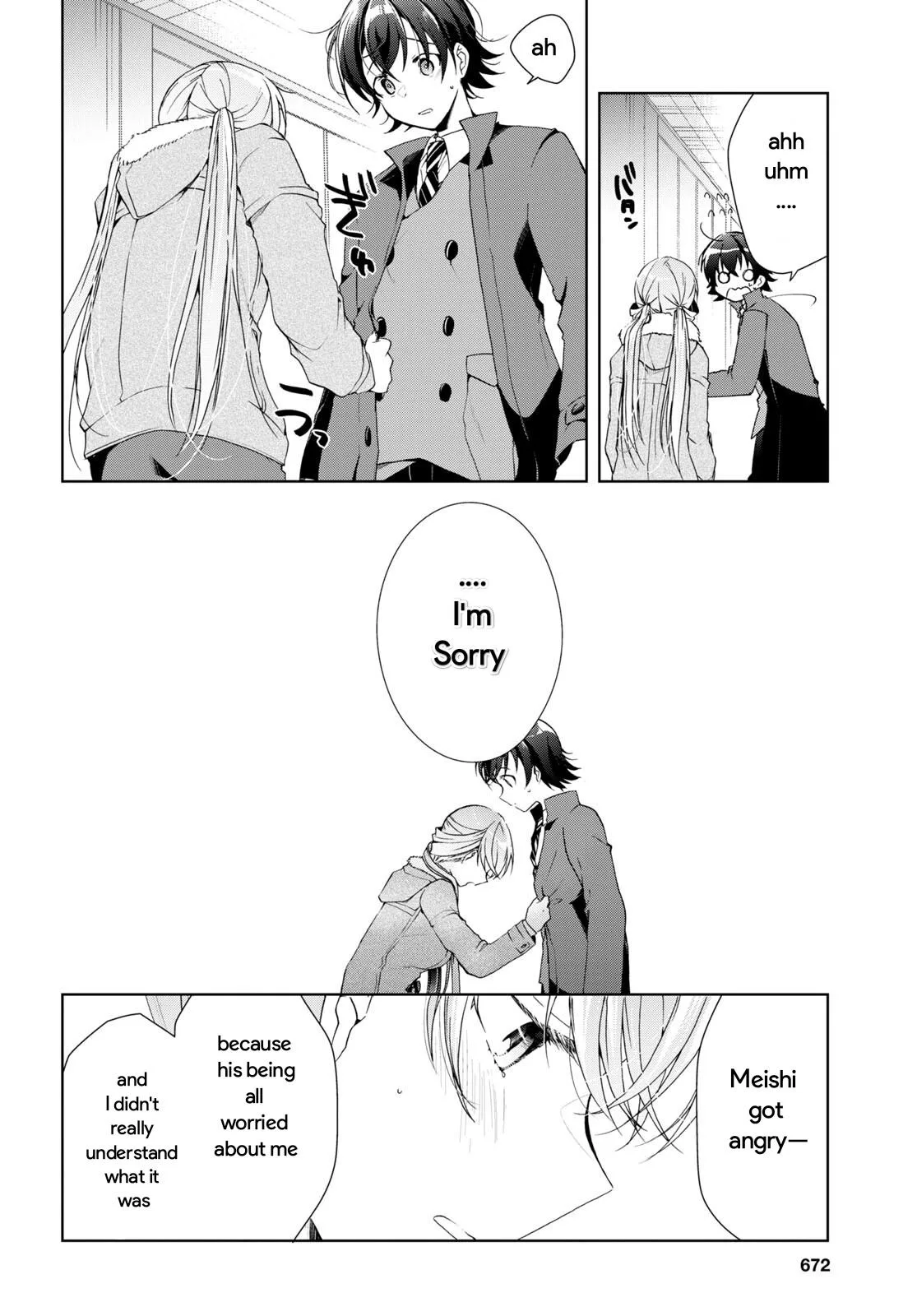 Isshiki-san Wants to Know About Love - Chapter 25 - Page 24