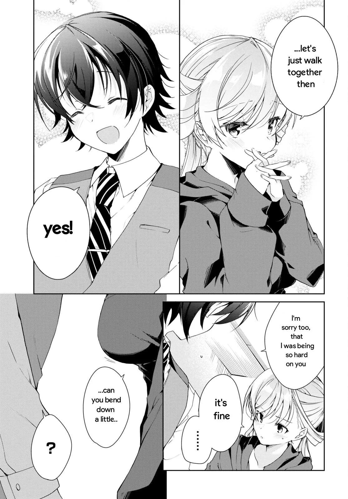 Isshiki-san Wants to Know About Love - Chapter 25 - Page 27