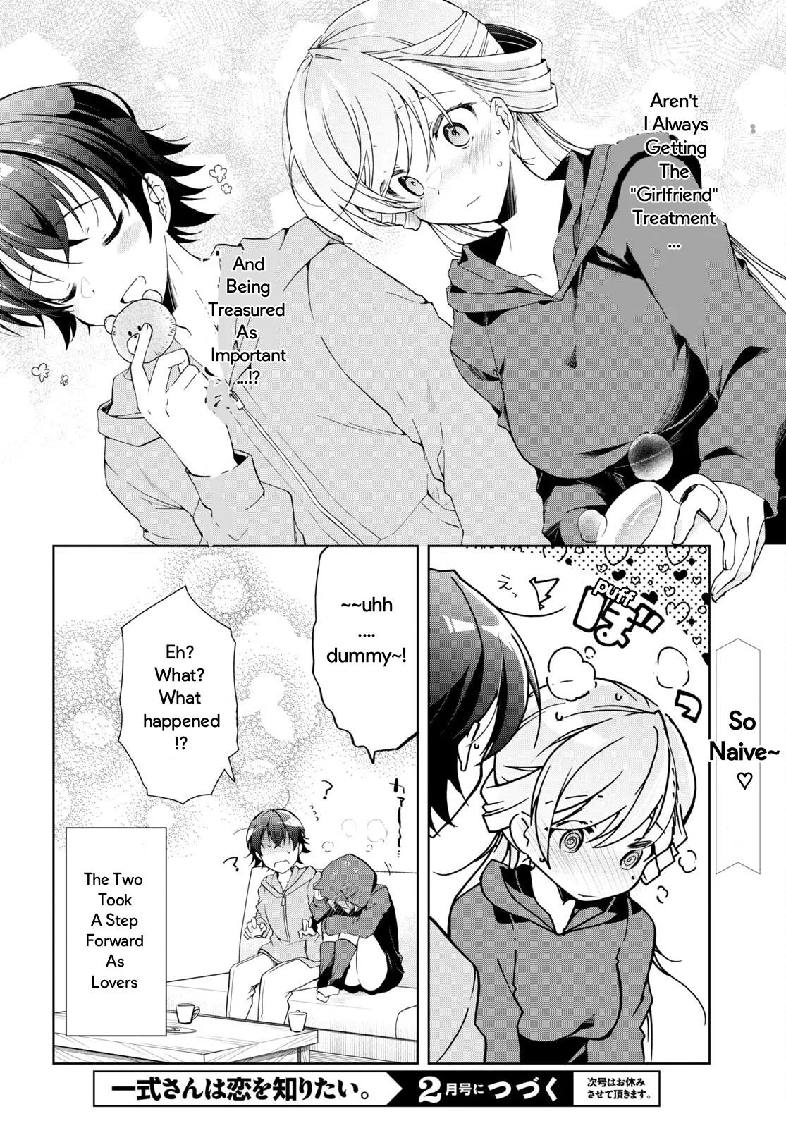Isshiki-san Wants to Know About Love - Chapter 25 - Page 33