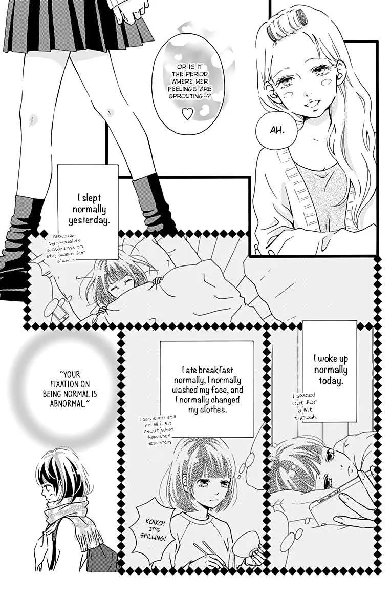 What An Average Way Koiko Goes - Chapter 7 - Page 8