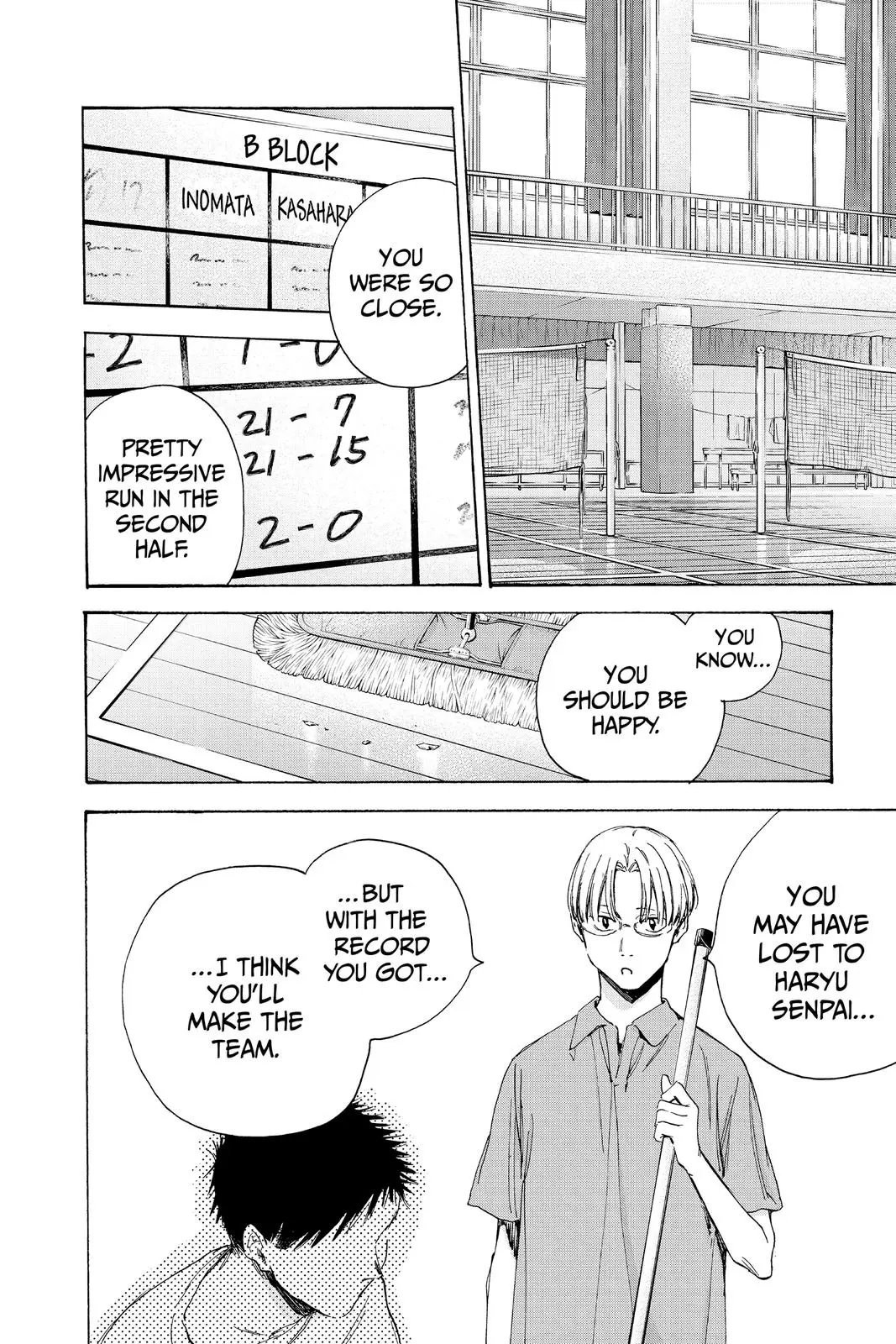 Blue Box - Chapter 7 - Page 2
