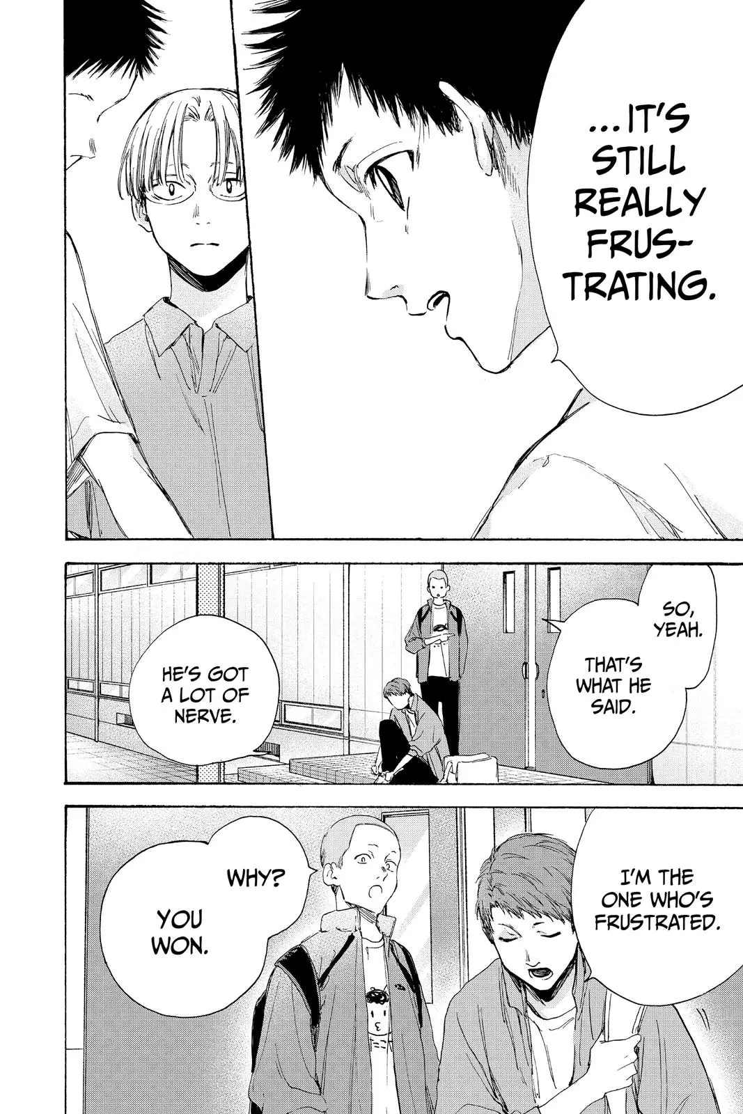 Blue Box - Chapter 7 - Page 4