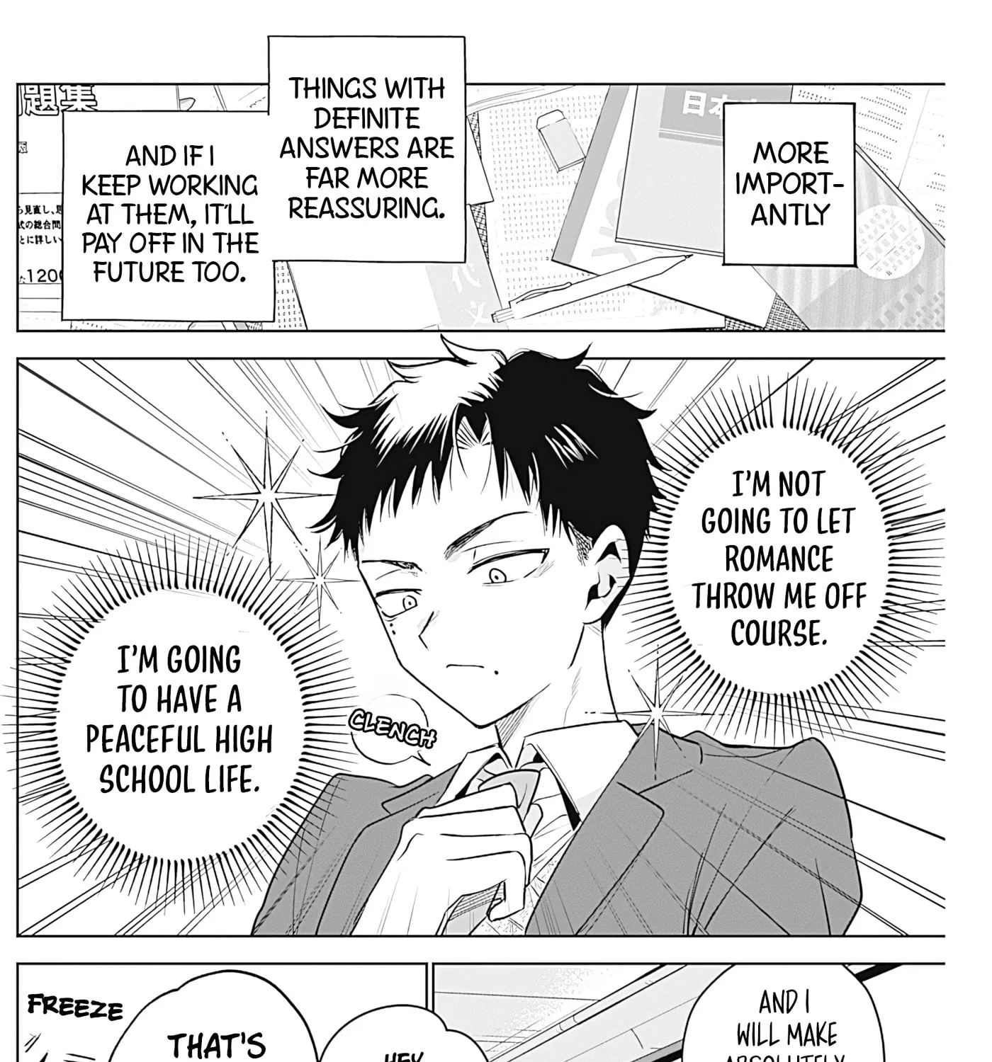 Tsuzura-senpai Is My Ex-Girlfriend - Chapter 1 - Page 9