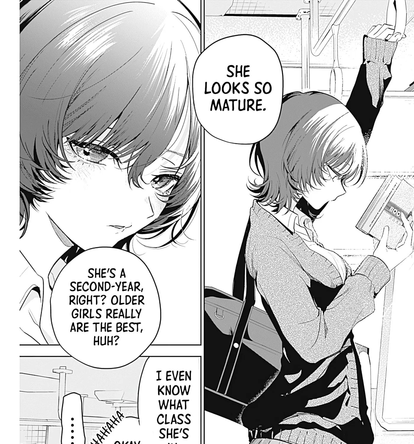 Tsuzura-senpai Is My Ex-Girlfriend - Chapter 1 - Page 11