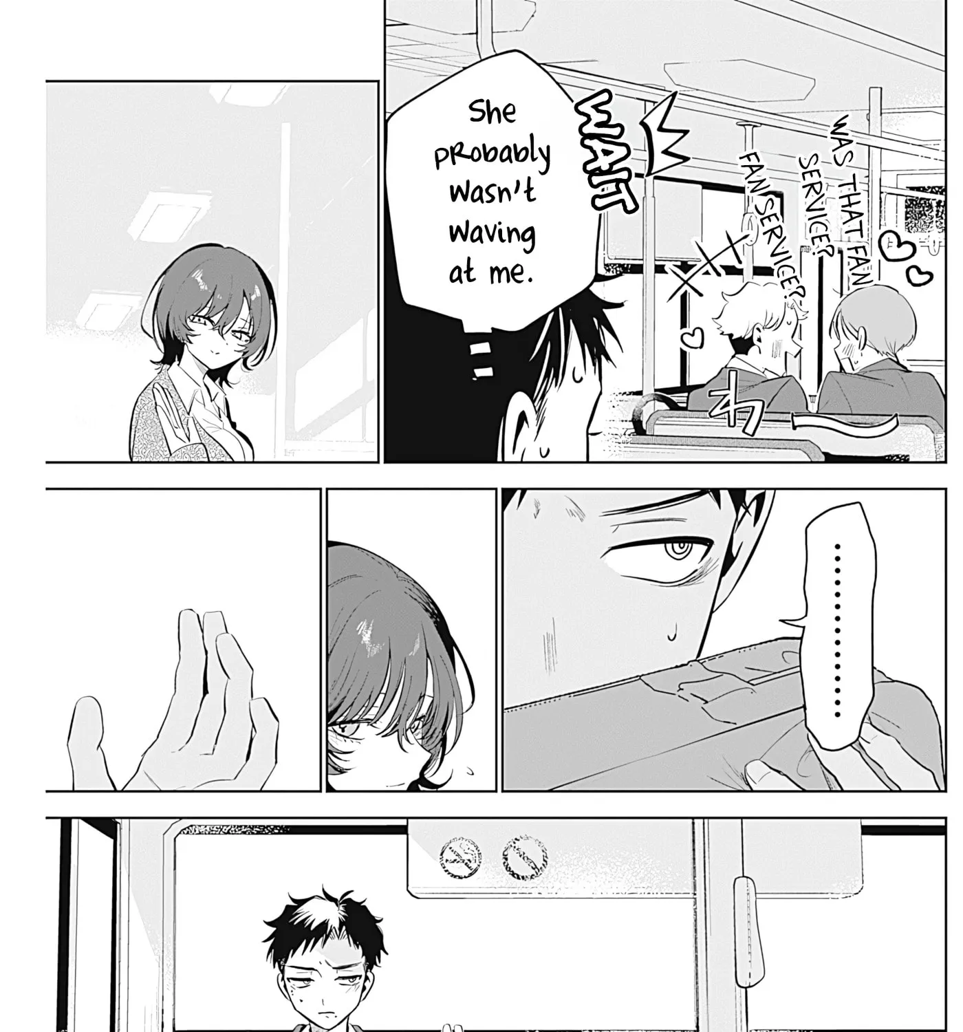 Tsuzura-senpai Is My Ex-Girlfriend - Chapter 1 - Page 15