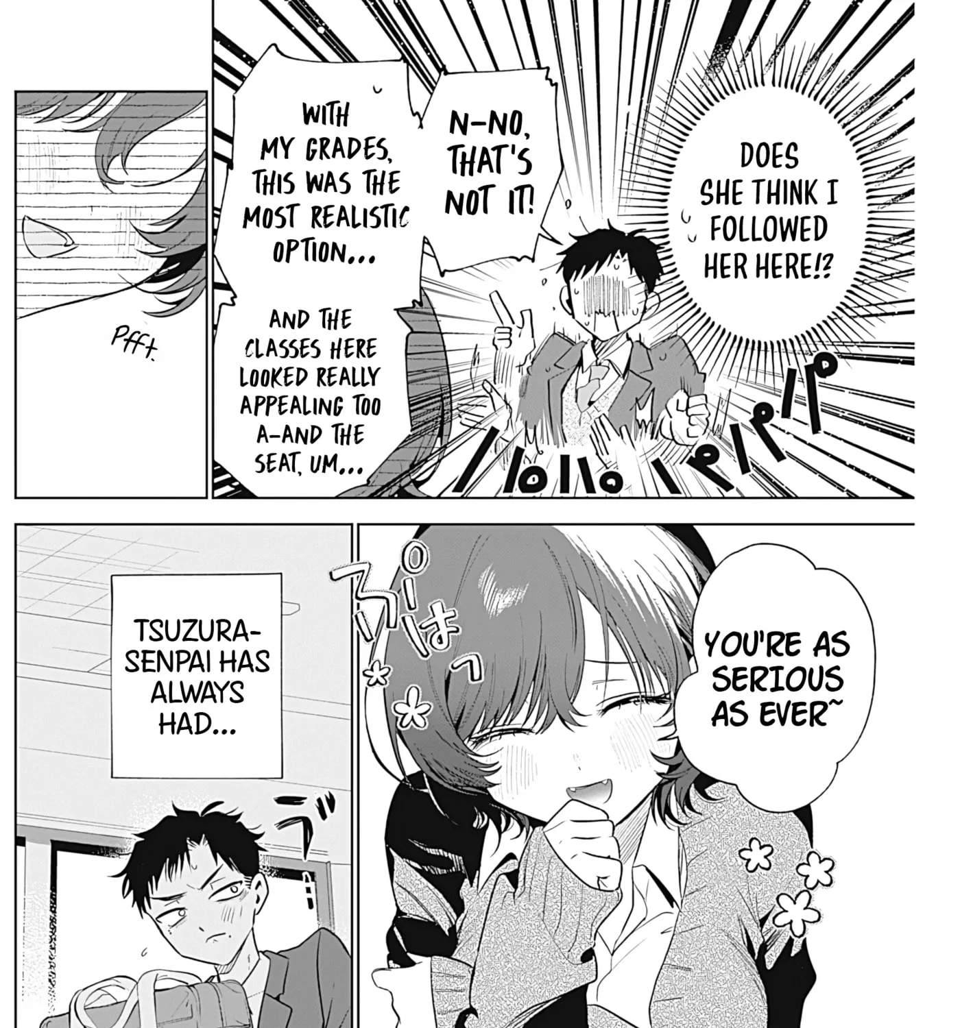 Tsuzura-senpai Is My Ex-Girlfriend - Chapter 1 - Page 21