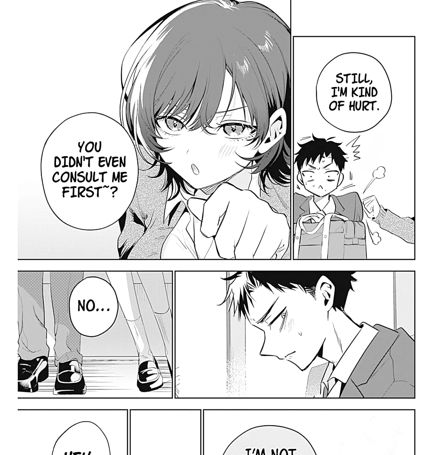Tsuzura-senpai Is My Ex-Girlfriend - Chapter 1 - Page 23