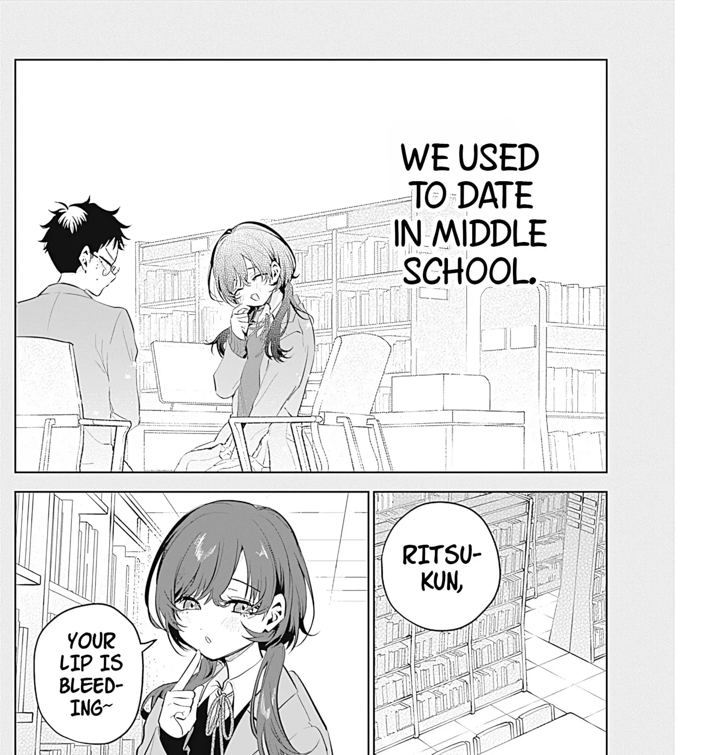 Tsuzura-senpai Is My Ex-Girlfriend - Chapter 1 - Page 29