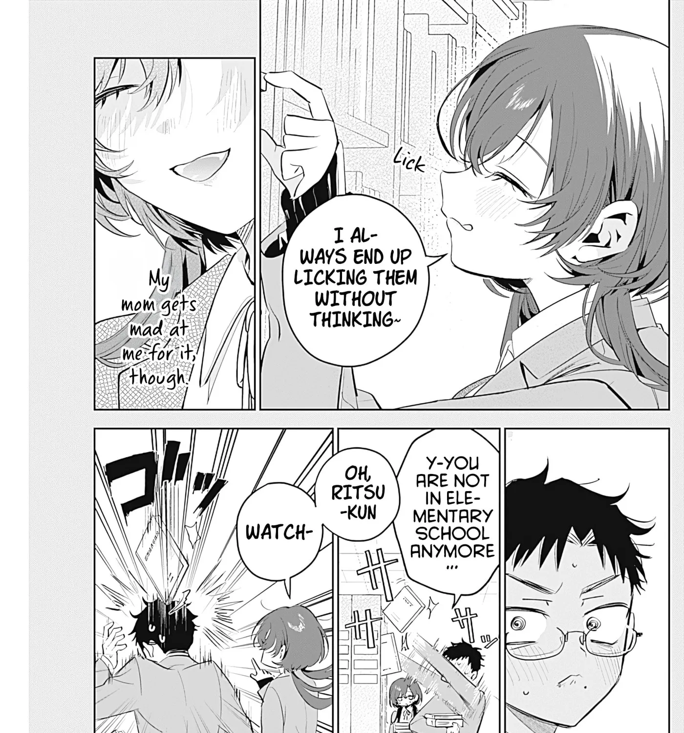 Tsuzura-senpai Is My Ex-Girlfriend - Chapter 1 - Page 31