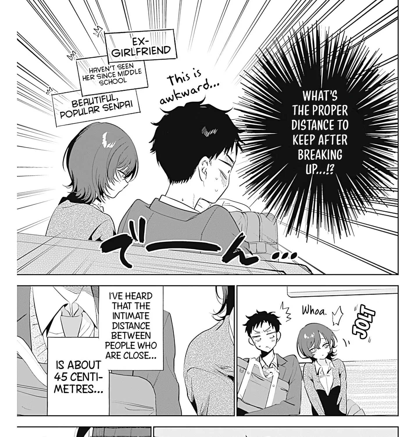 Tsuzura-senpai Is My Ex-Girlfriend - Chapter 1 - Page 35