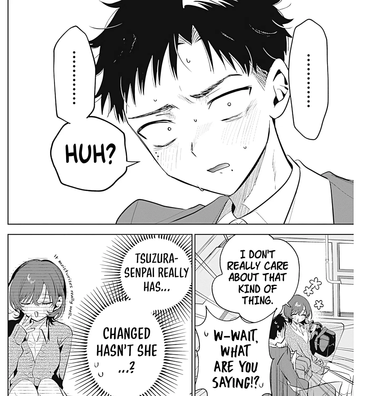 Tsuzura-senpai Is My Ex-Girlfriend - Chapter 1 - Page 41