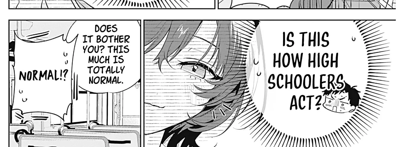 Tsuzura-senpai Is My Ex-Girlfriend - Chapter 1 - Page 42