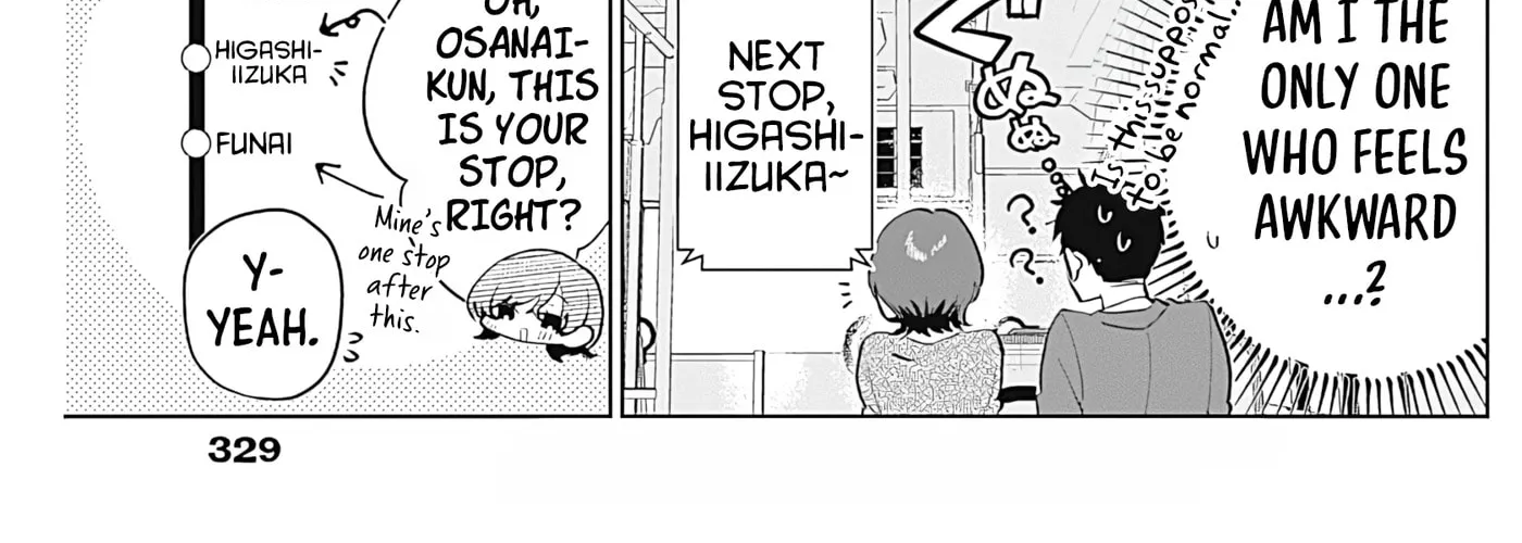 Tsuzura-senpai Is My Ex-Girlfriend - Chapter 1 - Page 52