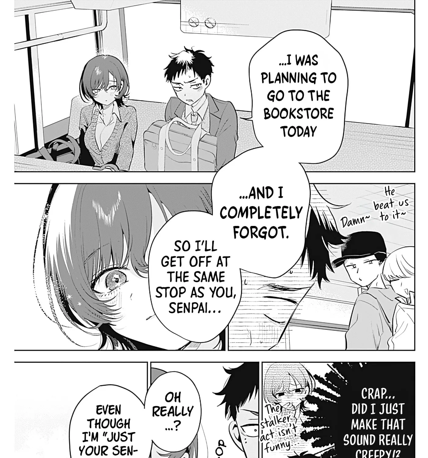 Tsuzura-senpai Is My Ex-Girlfriend - Chapter 1 - Page 59
