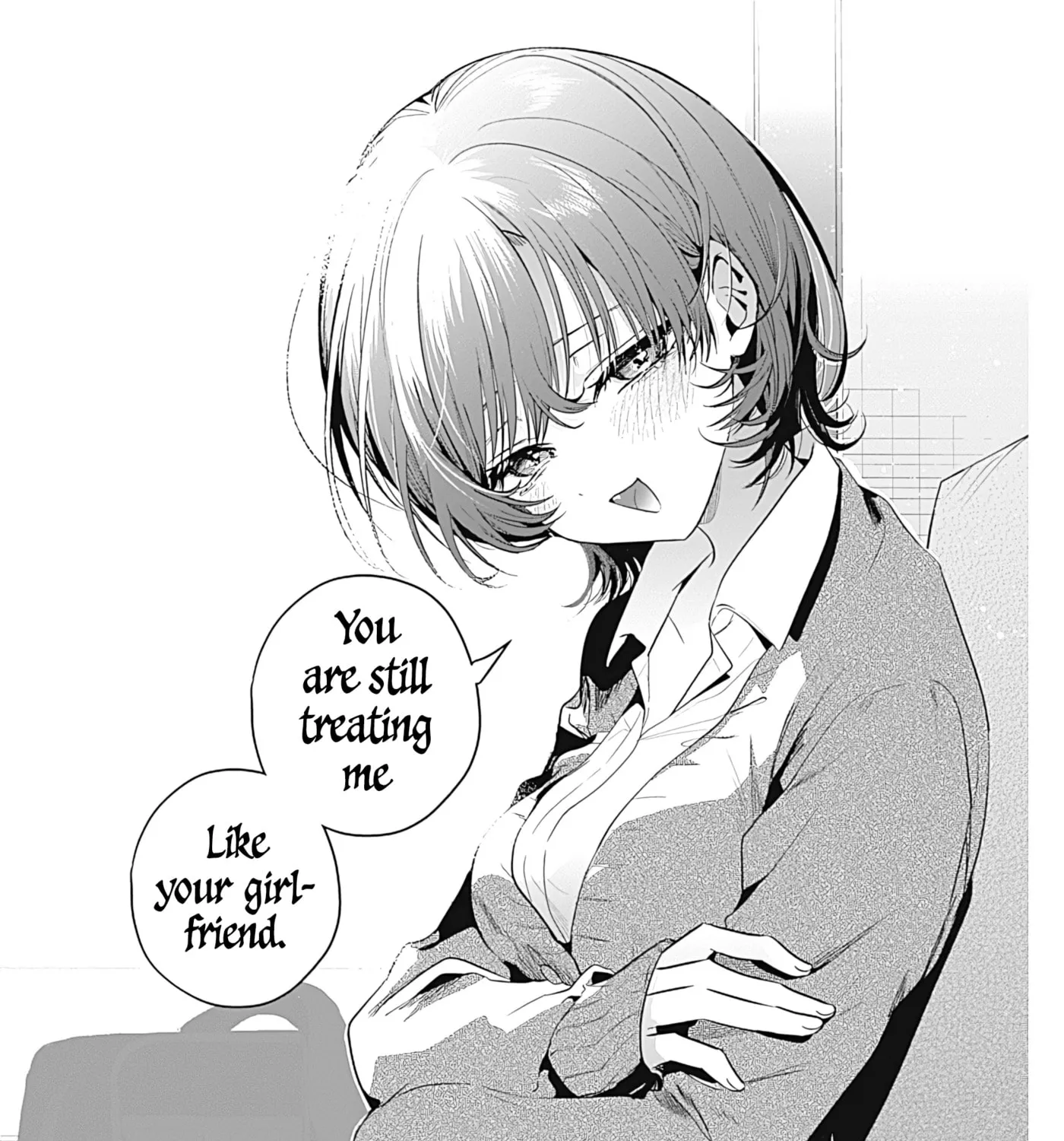 Tsuzura-senpai Is My Ex-Girlfriend - Chapter 1 - Page 61