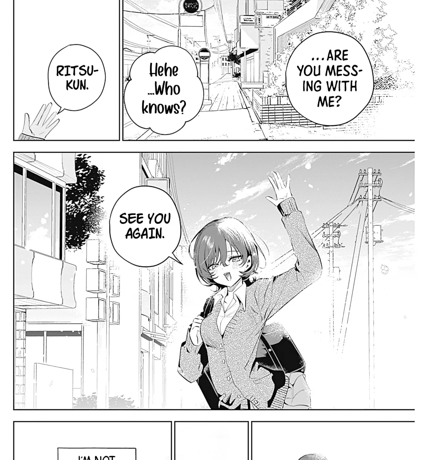 Tsuzura-senpai Is My Ex-Girlfriend - Chapter 1 - Page 65