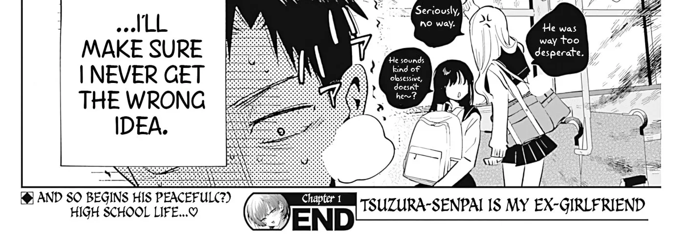 Tsuzura-senpai Is My Ex-Girlfriend - Chapter 1 - Page 74