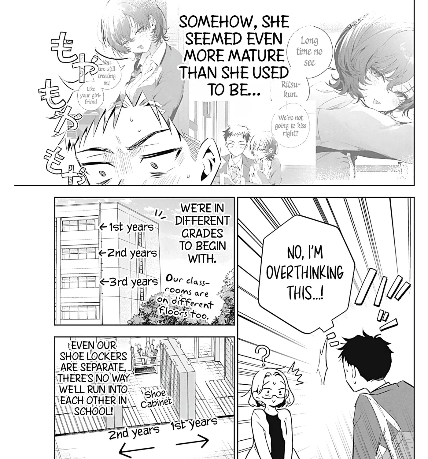 Tsuzura-senpai Is My Ex-Girlfriend - Chapter 2 - Page 5