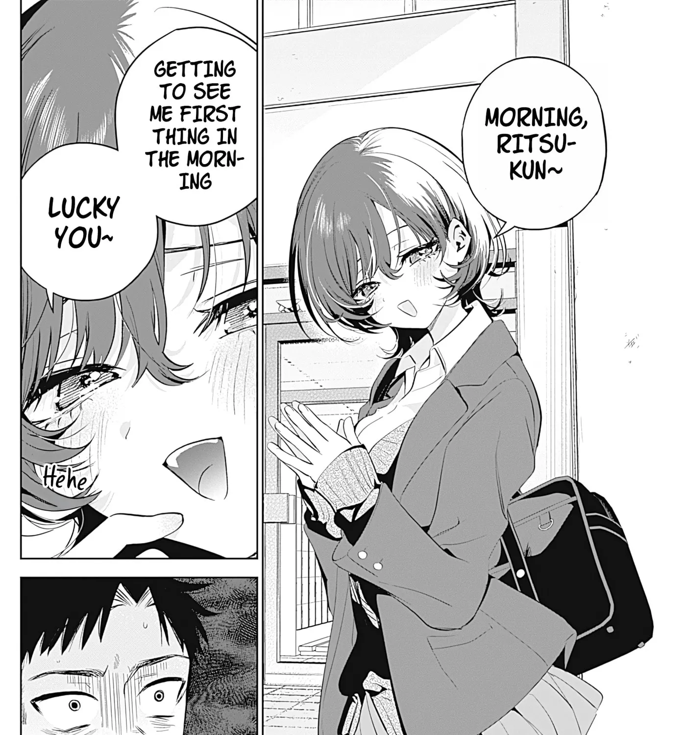 Tsuzura-senpai Is My Ex-Girlfriend - Chapter 2 - Page 7