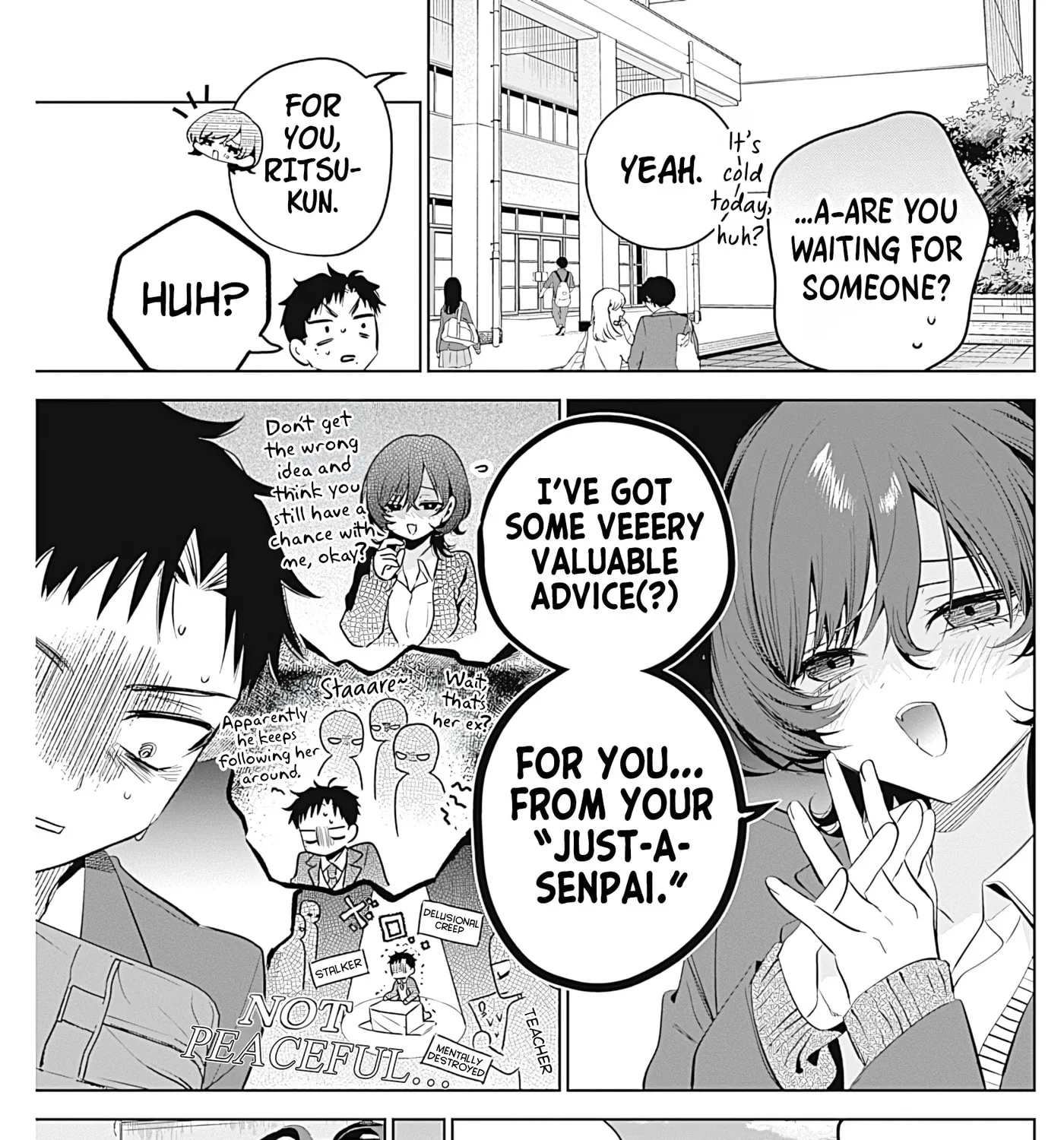 Tsuzura-senpai Is My Ex-Girlfriend - Chapter 2 - Page 9