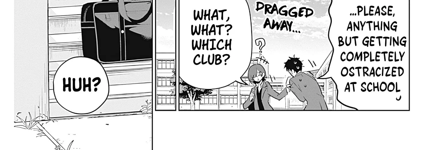 Tsuzura-senpai Is My Ex-Girlfriend - Chapter 2 - Page 10