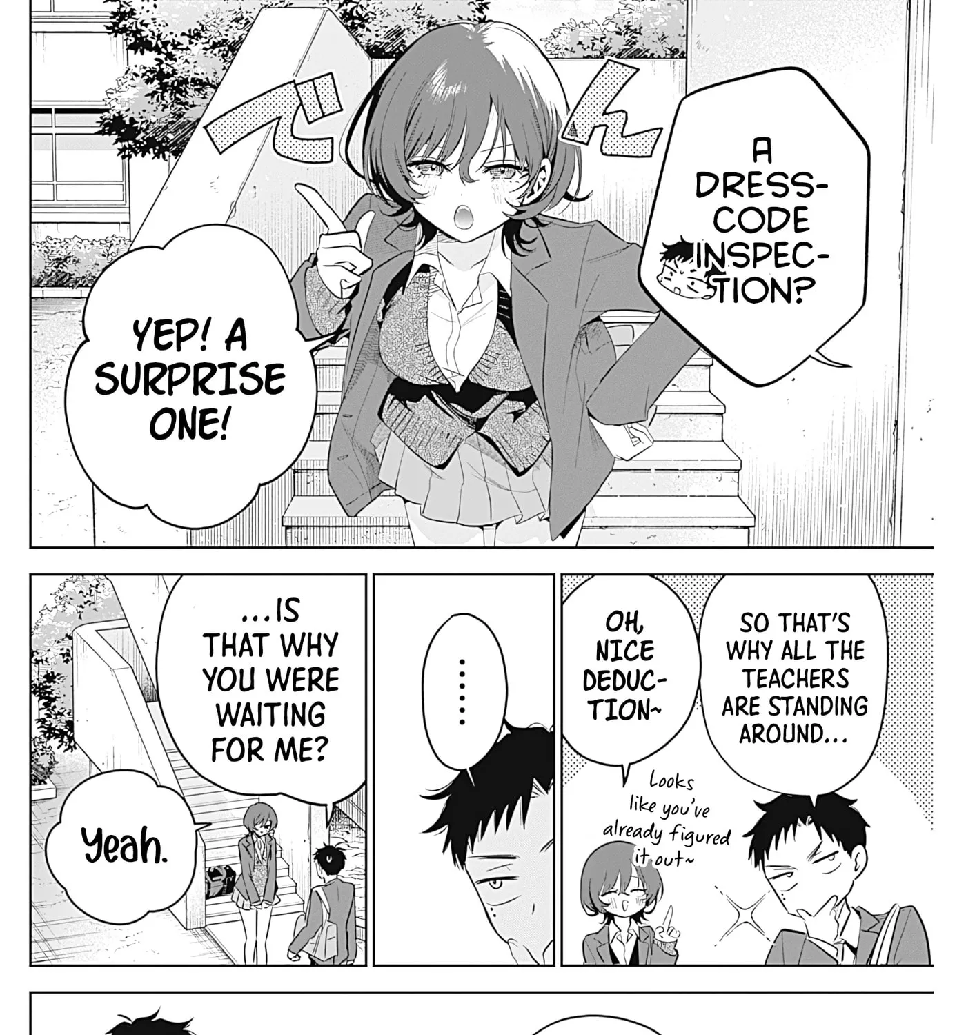 Tsuzura-senpai Is My Ex-Girlfriend - Chapter 2 - Page 11