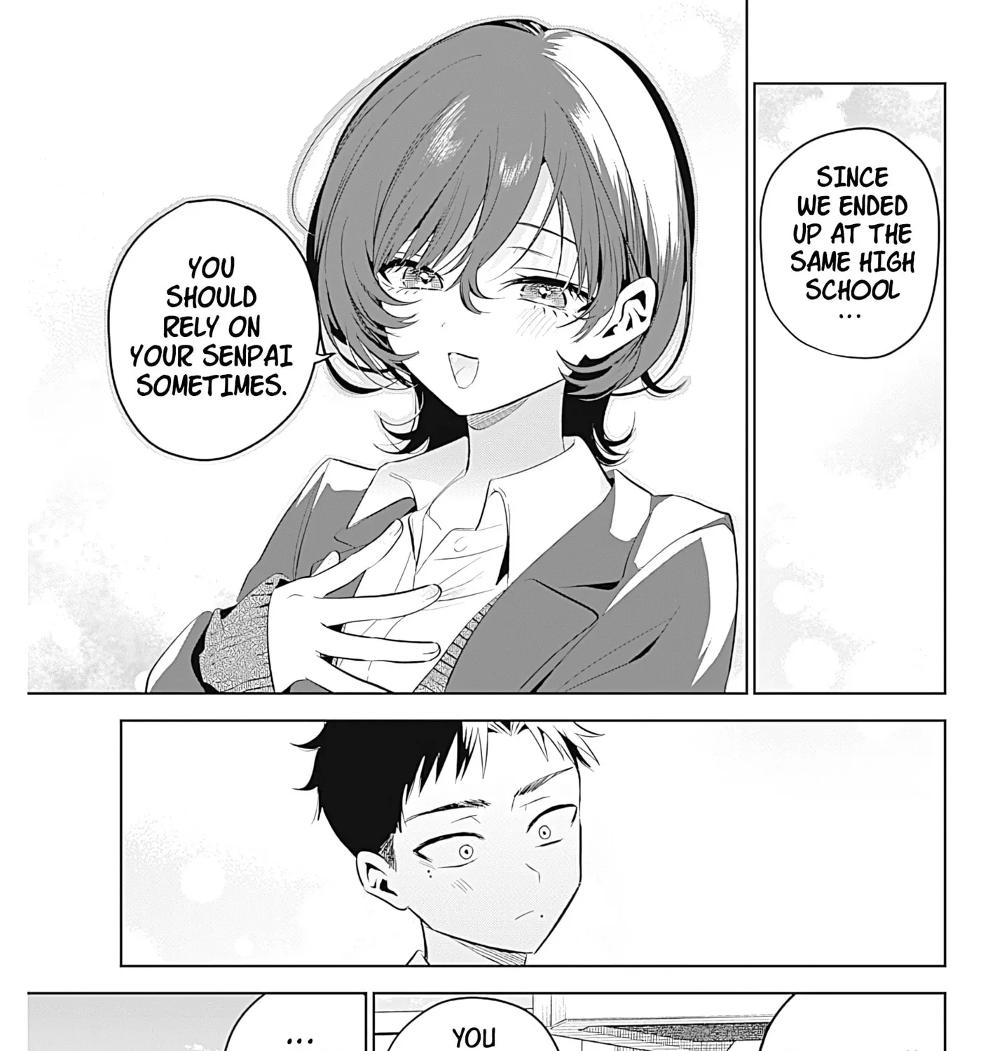 Tsuzura-senpai Is My Ex-Girlfriend - Chapter 2 - Page 13