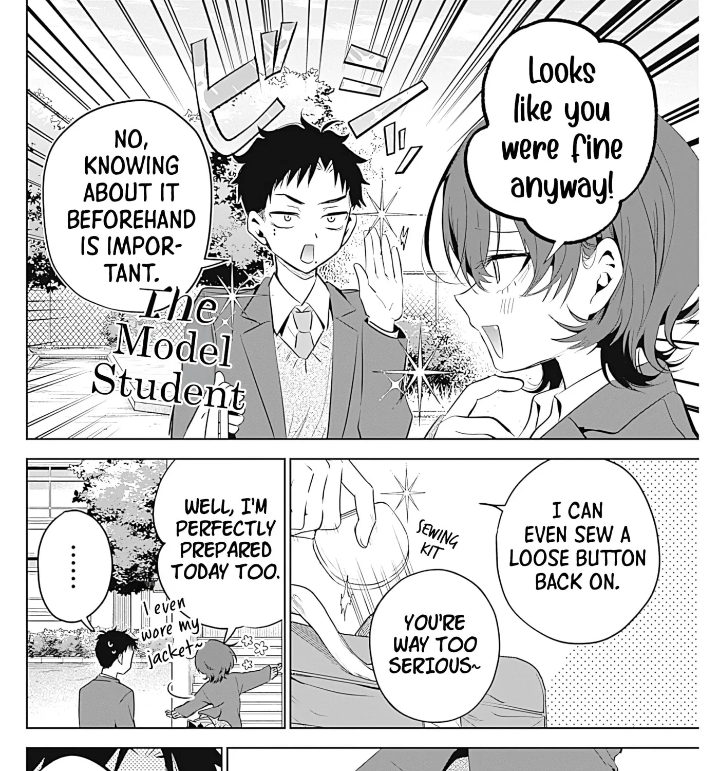 Tsuzura-senpai Is My Ex-Girlfriend - Chapter 2 - Page 15