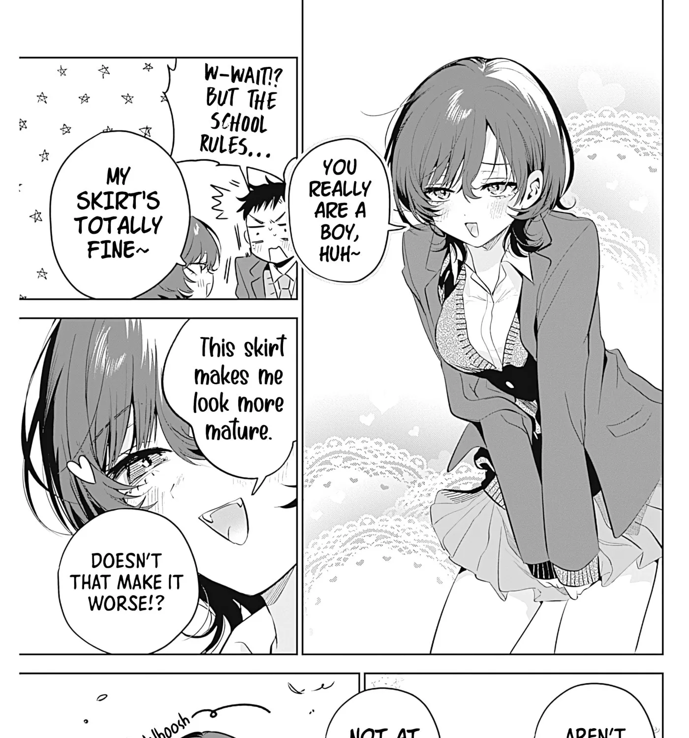 Tsuzura-senpai Is My Ex-Girlfriend - Chapter 2 - Page 17