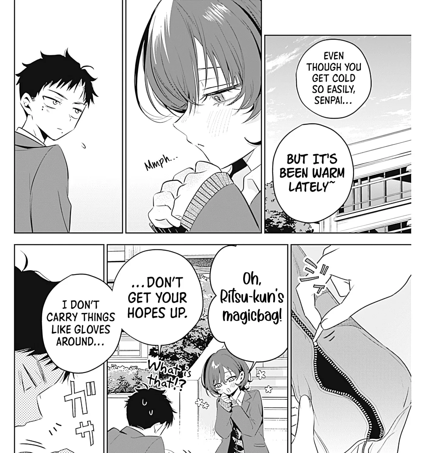 Tsuzura-senpai Is My Ex-Girlfriend - Chapter 2 - Page 19