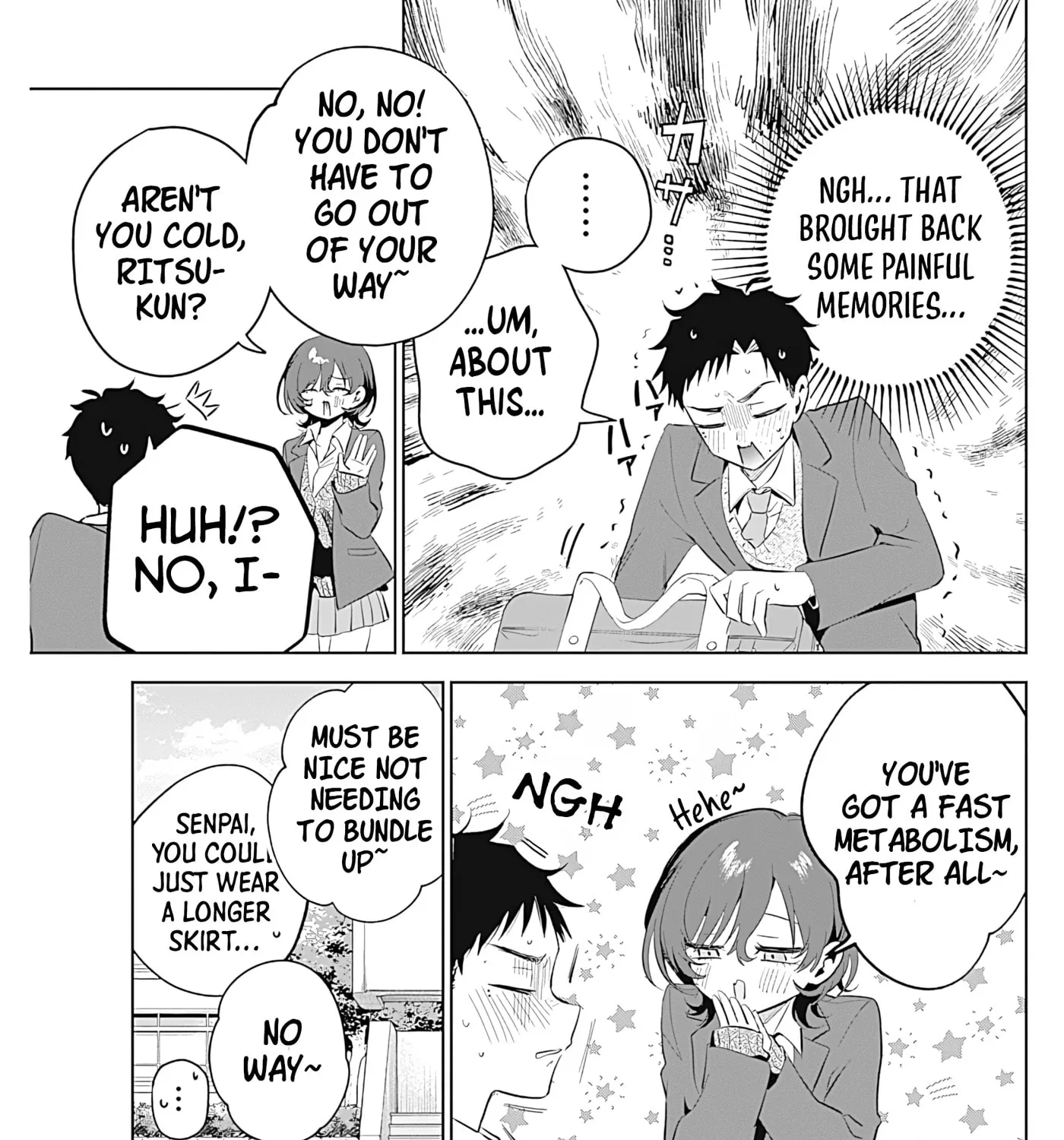 Tsuzura-senpai Is My Ex-Girlfriend - Chapter 2 - Page 25